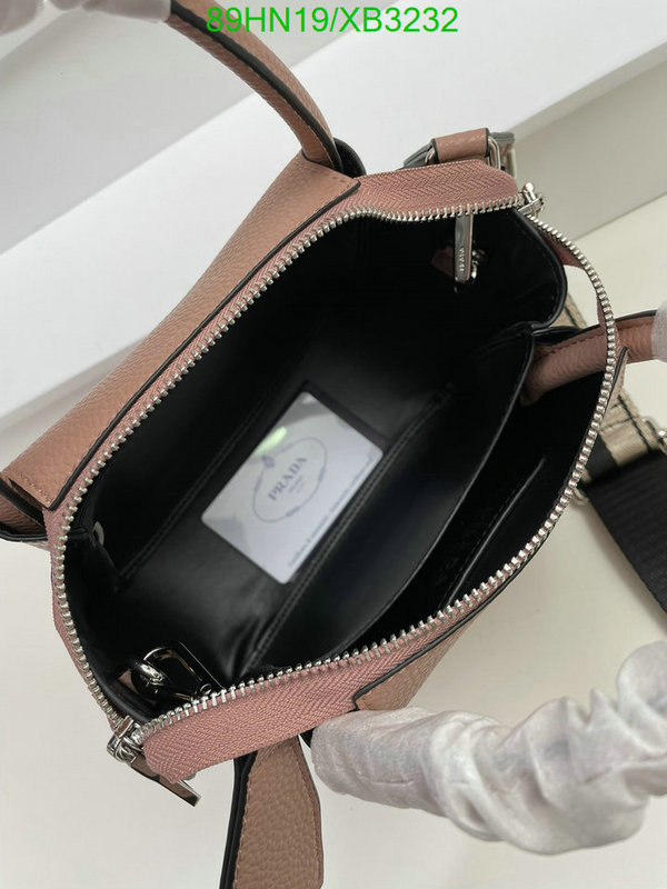 Prada Bag-(4A)-Handbag-,Code: XB3232,$: 89USD