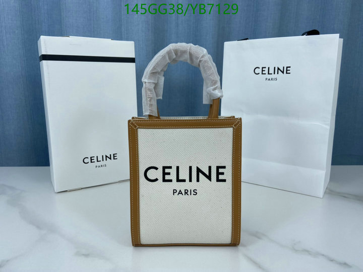 Celine Bag-(Mirror)-Cabas Series,Code: YB7129,$: 145USD