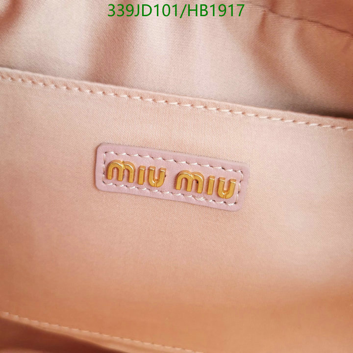 Miu Miu Bag-(Mirror)-Diagonal-,Code: HB1917,$: 339USD