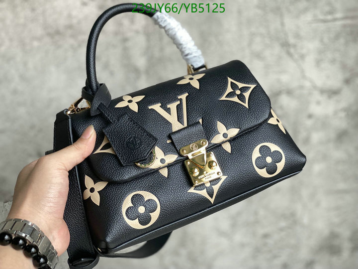 LV Bags-(Mirror)-Handbag-,Code: YB5125,$: 239USD