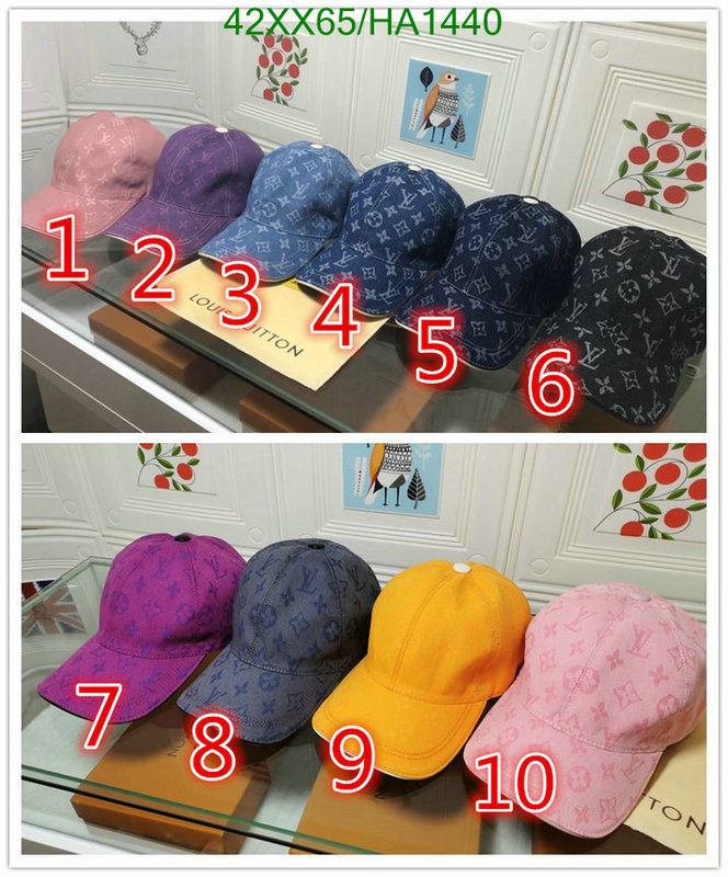 Cap -(Hat)-LV, Code: HA1440,$:42USD