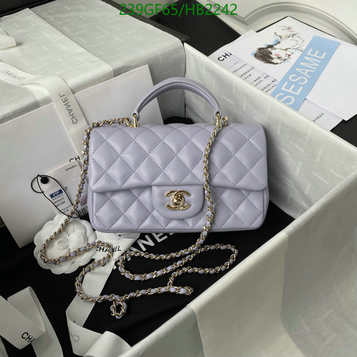 Chanel Bags -(Mirror)-Diagonal-,Code: HB2242,$: 239USD