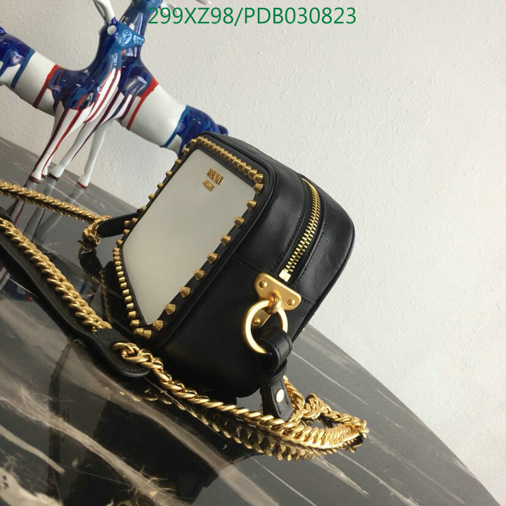 Prada Bag-(Mirror)-Diagonal-,Code: PDB030823,$:299USD