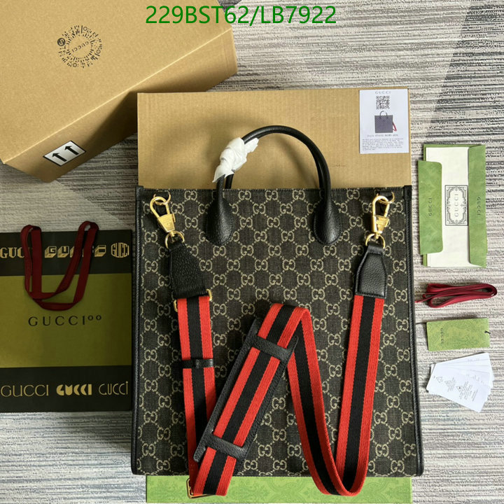 Gucci Bag-(Mirror)-Handbag-,Code: LB7922,$: 229USD