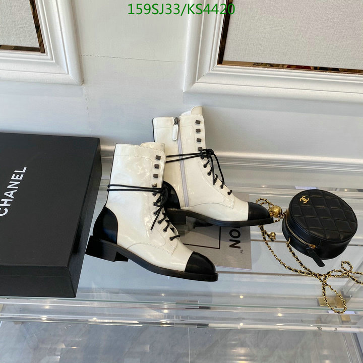 Women Shoes-Chanel,Code: KS4420,$: 159USD