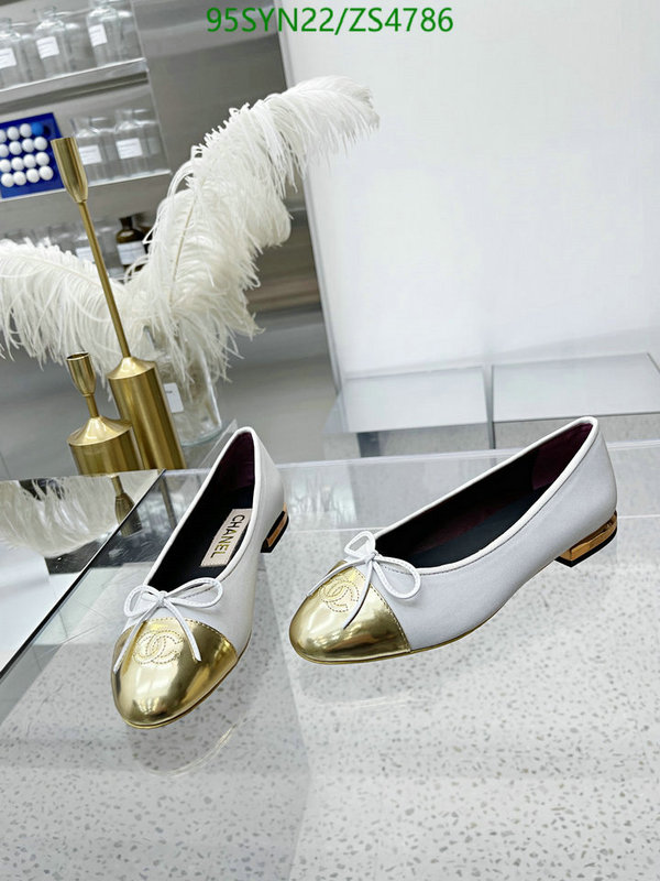 Chanel-Ballet Shoes,Code: ZS4786,$: 95USD