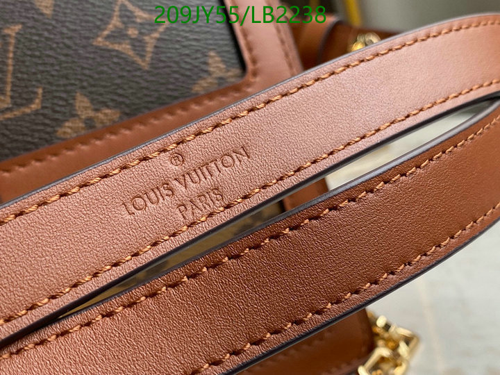 LV Bags-(Mirror)-Pochette MTis-Twist-,Code: LB2238,$:209USD