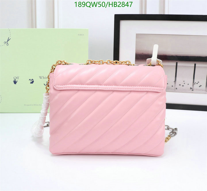 Off-White Bag-(Mirror)-Diagonal-,Code: HB2847,$: 189USD