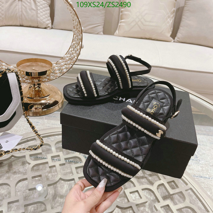 Women Shoes-Chanel,Code: ZS2490,$: 109USD