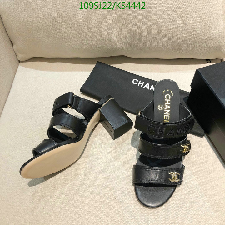 Women Shoes-Chanel,Code: KS4442,$: 109USD