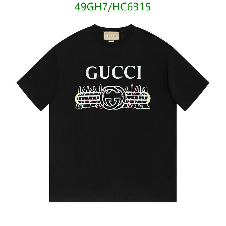 Clothing-Gucci, Code: HC6315,$: 49USD