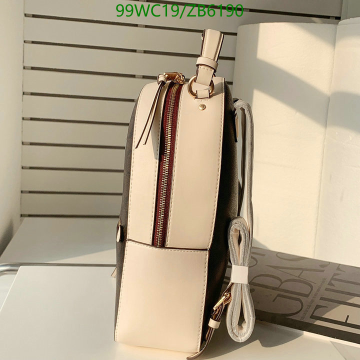 Coach Bag-(4A)-Backpack-,Code: ZB6190,$: 99USD