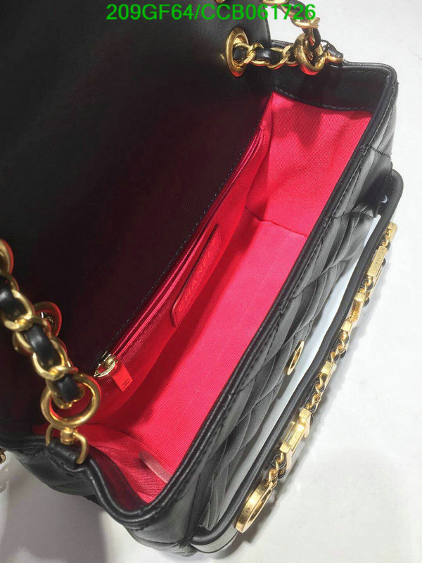 Chanel Bags -(Mirror)-Diagonal-,Code: CCB061726,$: 209USD