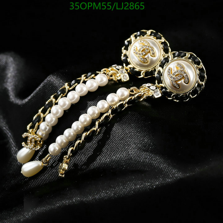 Jewelry-Chanel,Code: LJ2865,$: 35USD