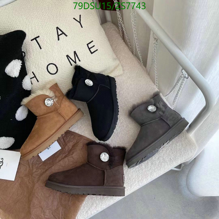 Women Shoes-UGG, Code: ZS7743,$: 79USD