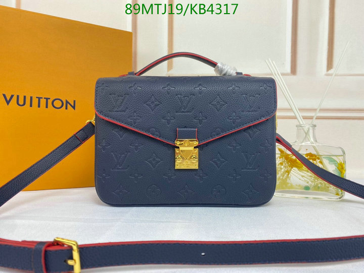 LV Bags-(4A)-Pochette MTis Bag-Twist-,Code: KB4317,$: 89USD