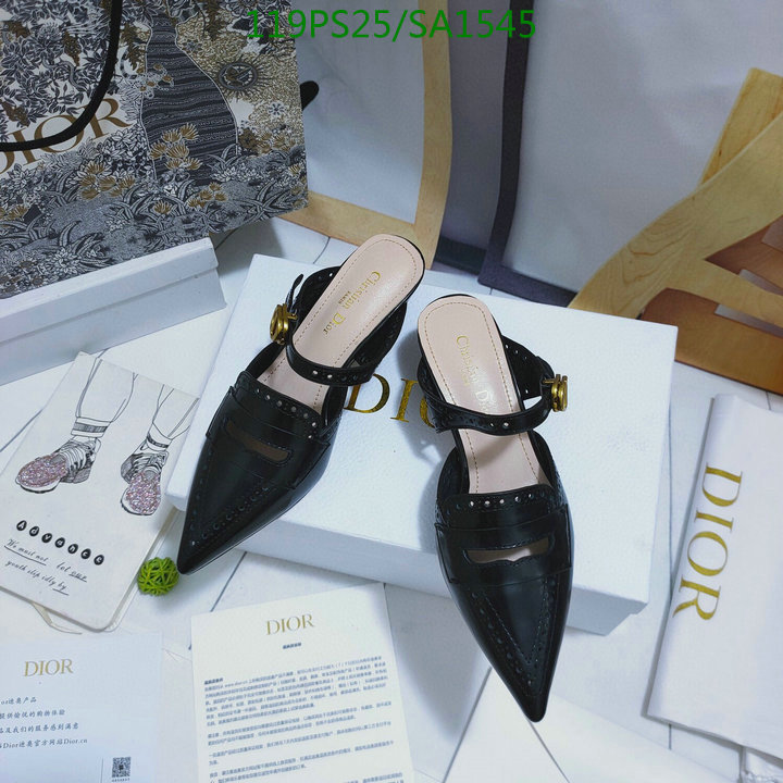 Women Shoes-Dior,Code: SA1545,$: 119USD