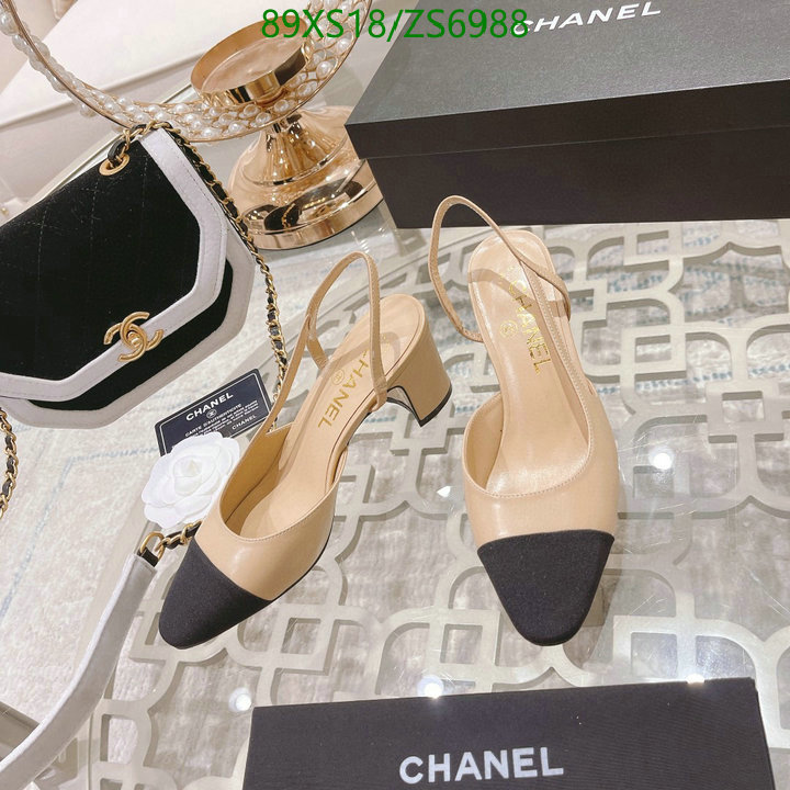 Women Shoes-Chanel,Code: ZS6988,$: 89USD