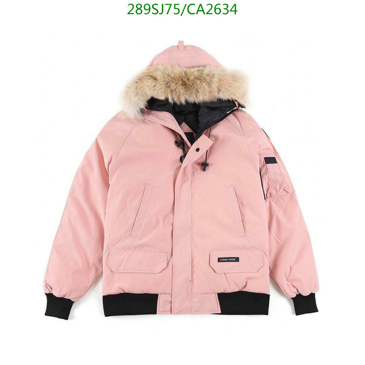 Down jacket Women-Canada Goose, Code: CA2634,$: 289USD