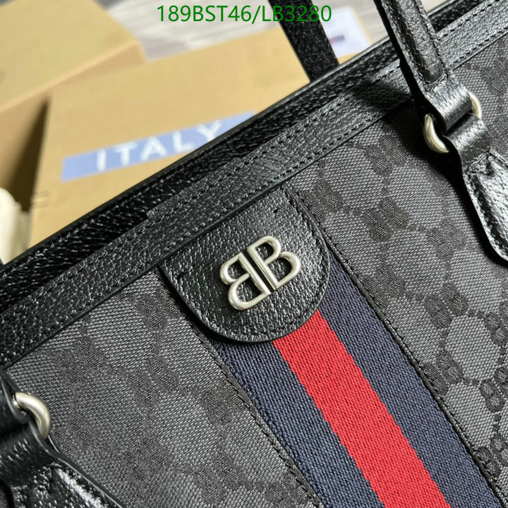 Gucci Bag-(Mirror)-Handbag-,Code: LB3280,$: 189USD