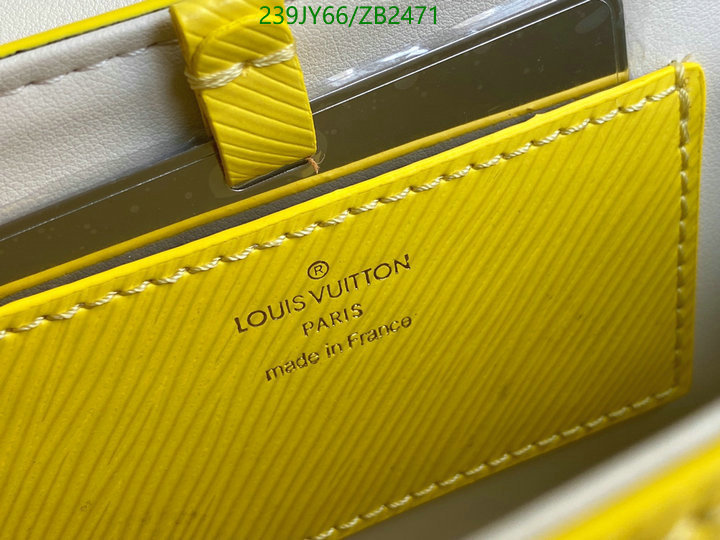 LV Bags-(Mirror)-Pochette MTis-Twist-,Code: ZB2471,$: 239USD