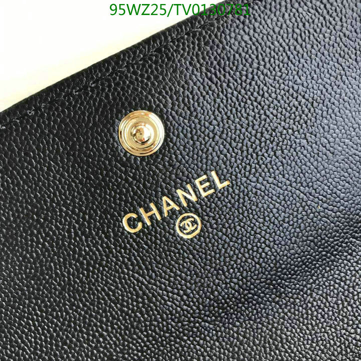 Chanel Bags ( 4A )-Wallet-,Code: TV0130781,$: 99USD