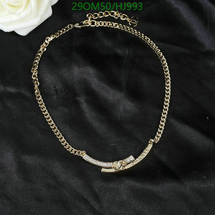 Jewelry-Chanel,Code: HJ993,$: 29USD