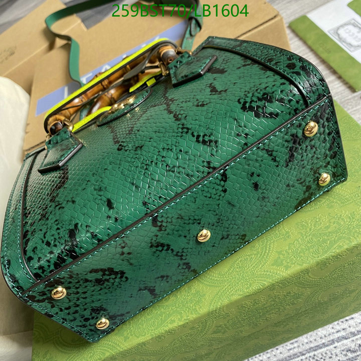 Gucci Bag-(Mirror)-Diana-Bamboo-,Code: LB1604,$: 259USD