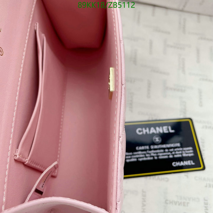 Chanel Bags ( 4A )-Diagonal-,Code: ZB5112,$: 89USD