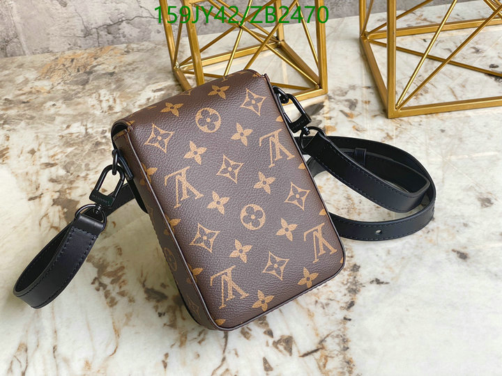 LV Bags-(Mirror)-Pochette MTis-Twist-,Code: ZB2470,$: 159USD