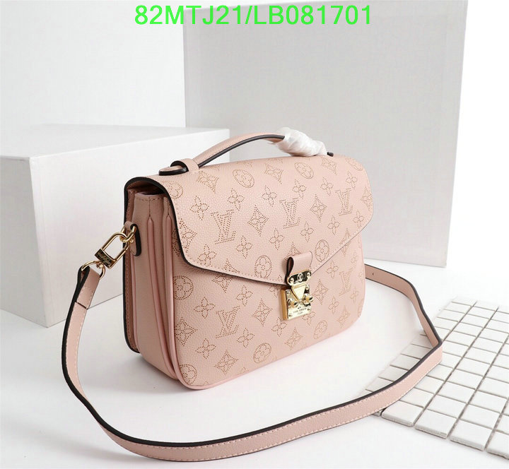 LV Bags-(4A)-Pochette MTis Bag-Twist-,code: LB081701,