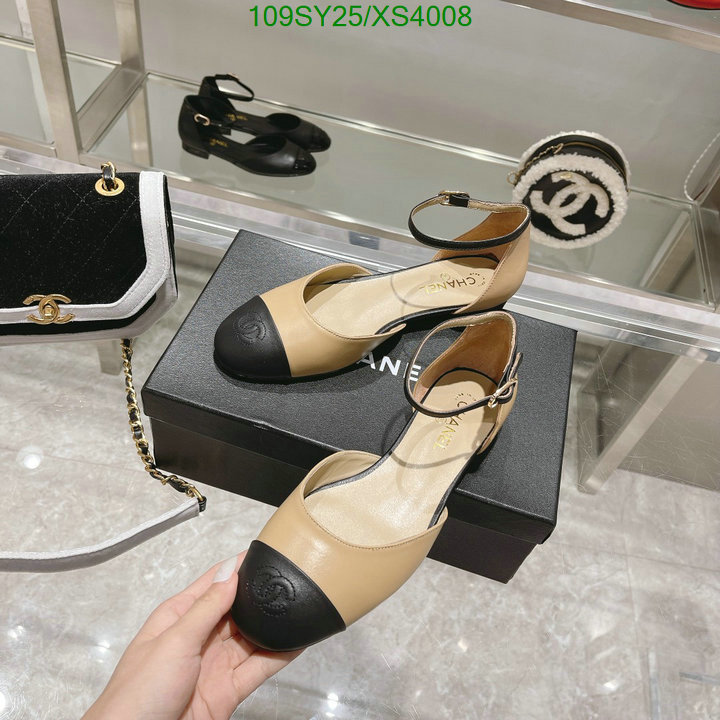 Women Shoes-Chanel, Code: XS4008,$: 109USD