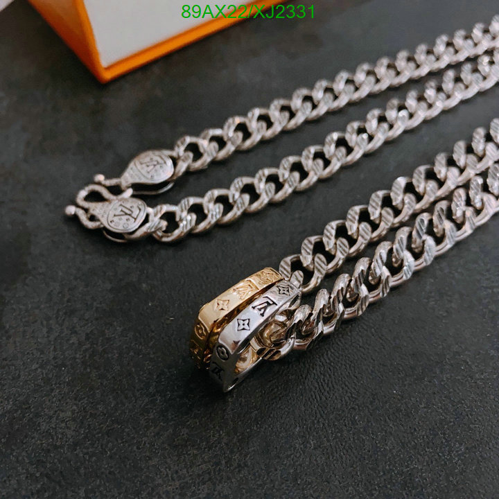 Jewelry-LV, Code: XJ2331,$: 89USD