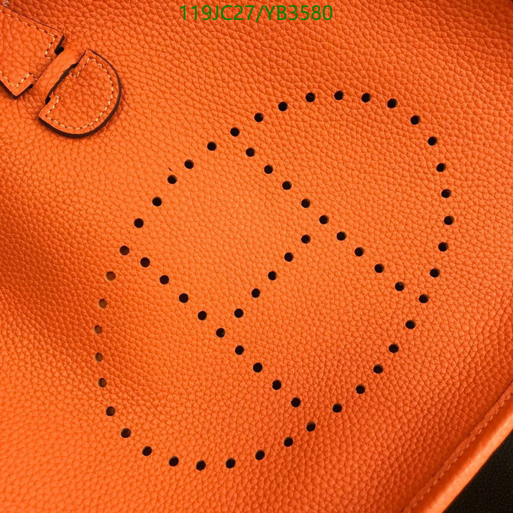 Hermes Bag-(4A)-Evelyne-,Code: YB3580,$: 119USD