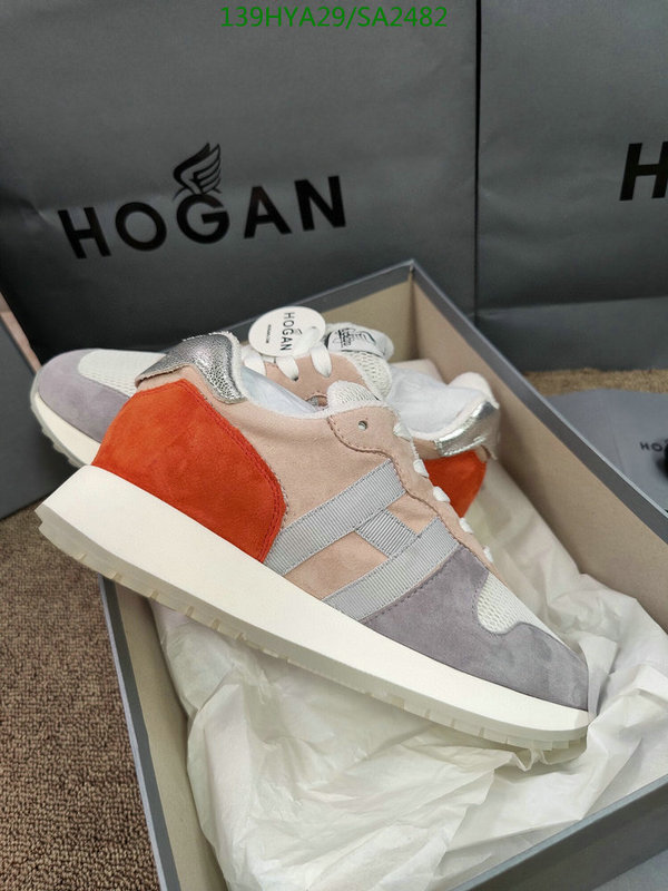 Women Shoes-Hogan, Code: SA2482,$:139USD