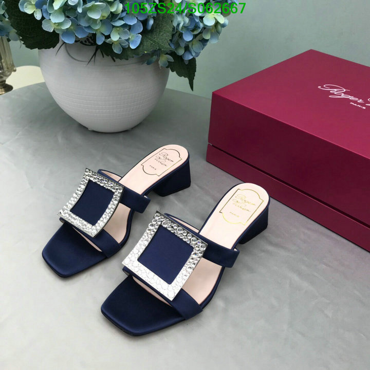 Women Shoes-Roger Vivier, Code:S062667,$: 105USD