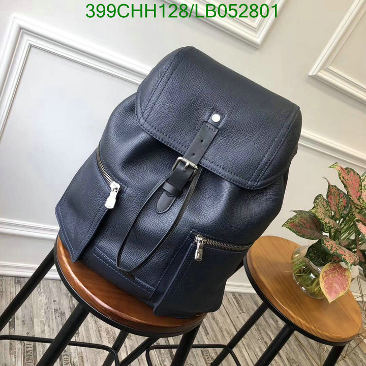 LV Bags-(Mirror)-Backpack-,Code: LB052801,$:399USD