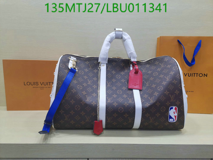 LV Bags-(4A)-Keepall BandouliRe 45-50-,Code: LBU011341,$: 135USD
