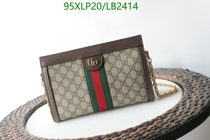 Gucci Bag-(4A)-Ophidia-G,Code: LB2414,$: 95USD