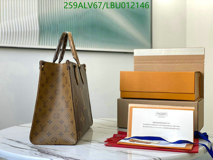 LV Bags-(Mirror)-Handbag-,Code: LBU012146,$: 259USD