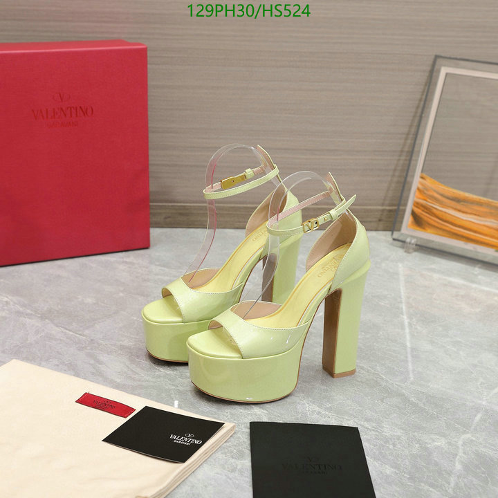 Women Shoes-Valentino, Code: HS524,$: 129USD