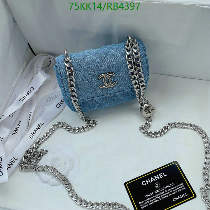 Chanel Bags -(Mirror)-Diagonal-,Code: RB4397,$: 75USD