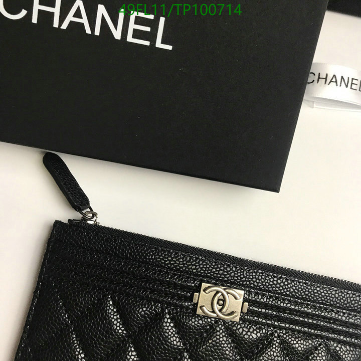 Chanel Bags ( 4A )-Wallet-,Code: TP100714,$: 49USD