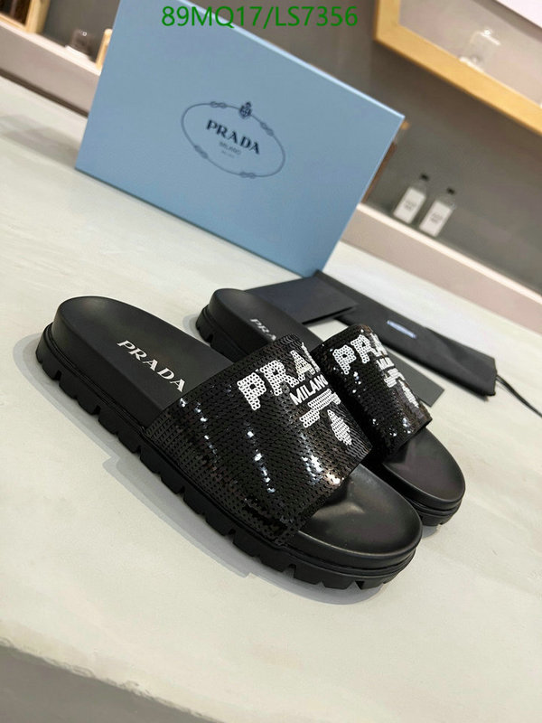 Women Shoes-Prada, Code: LS7356,$: 89USD