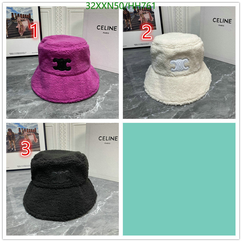 Cap -(Hat)-CELINE, Code: HH761,$: 32USD