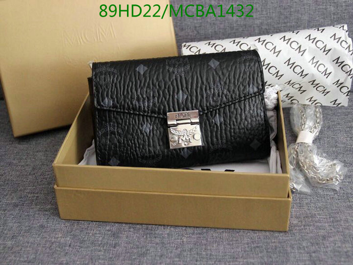 MCM Bag-(Mirror)-Diagonal-,Code: MCBA1432,$: 89USD