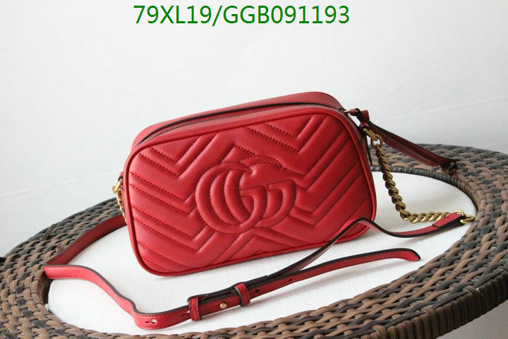 Gucci Bag-(4A)-Marmont,Code: GGB091193,$:79USD