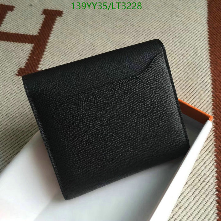 Hermes Bag-(Mirror)-Wallet-,Code: LT3228,$: 139USD