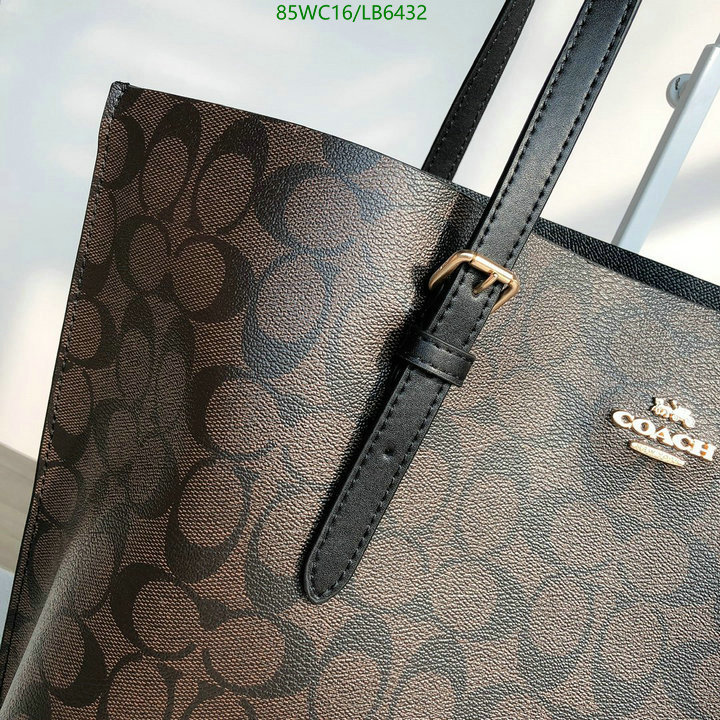 Coach Bag-(4A)-Tote-,Code: LB6432,$: 85USD