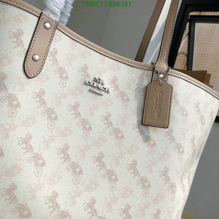 Coach Bag-(4A)-Tote-,Code: LB6381,$: 75USD